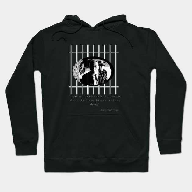 Shawshank Redemption Hoodie by Jldigitalcreations